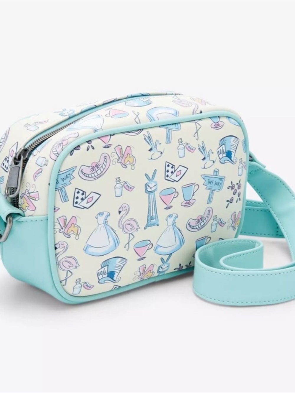 Loungefly Disney Alice in Wonderland Crossbody Bag COLLECTIBLE LTD
EDITION NWT - Picture 3 of 5